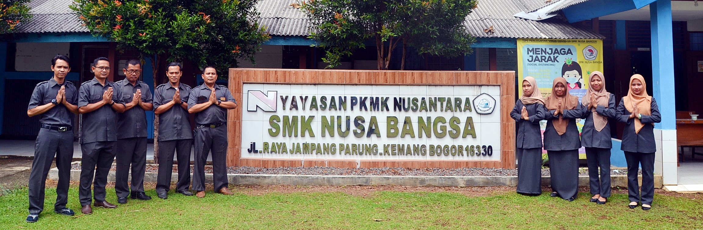 Halaman SMK Nusa Bangsa